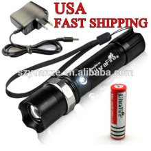 china alibaba led flashlight, led torch flashlight, rechargeable led flashlight, flashlight leds